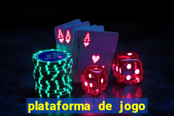 plataforma de jogo que ganha dinheiro no cadastro